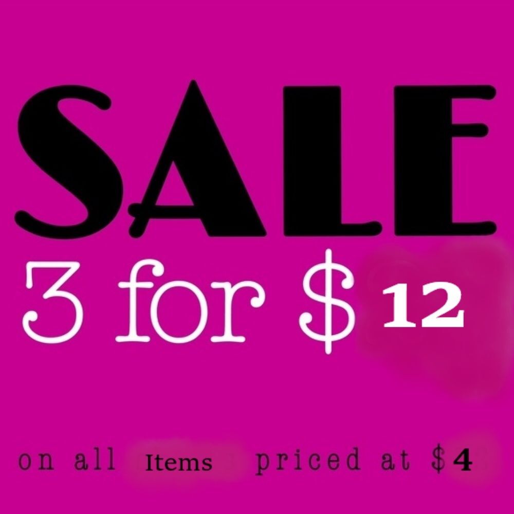 Welcome Spring Sale! Over 80 items!